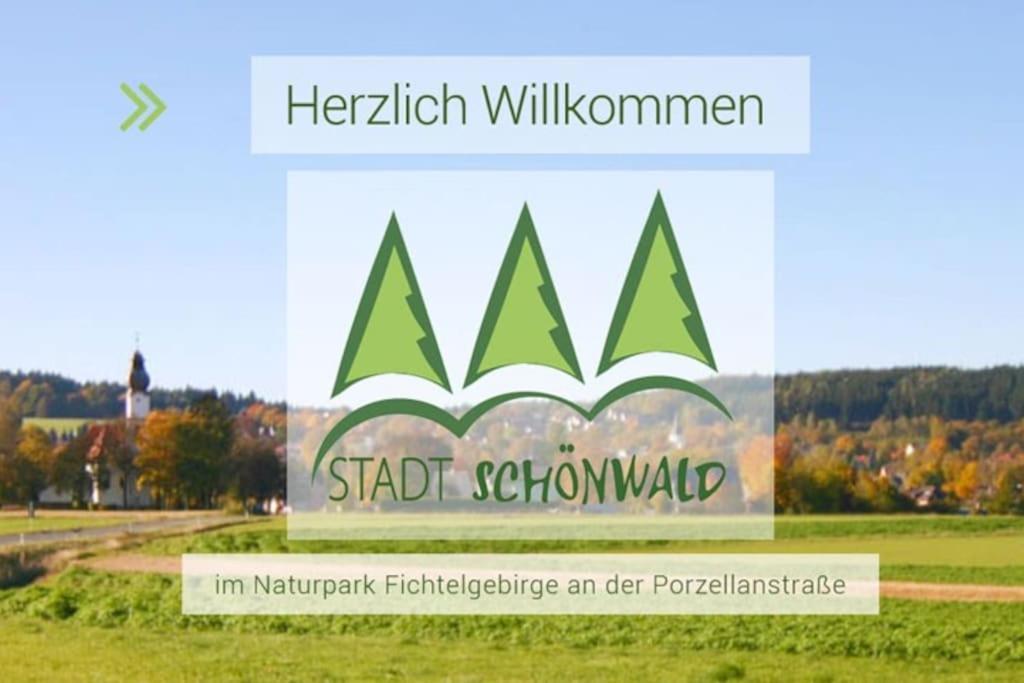 Ferienwohnung Oxana Im Naturpark Fichtelgebirge Schonwald  Экстерьер фото
