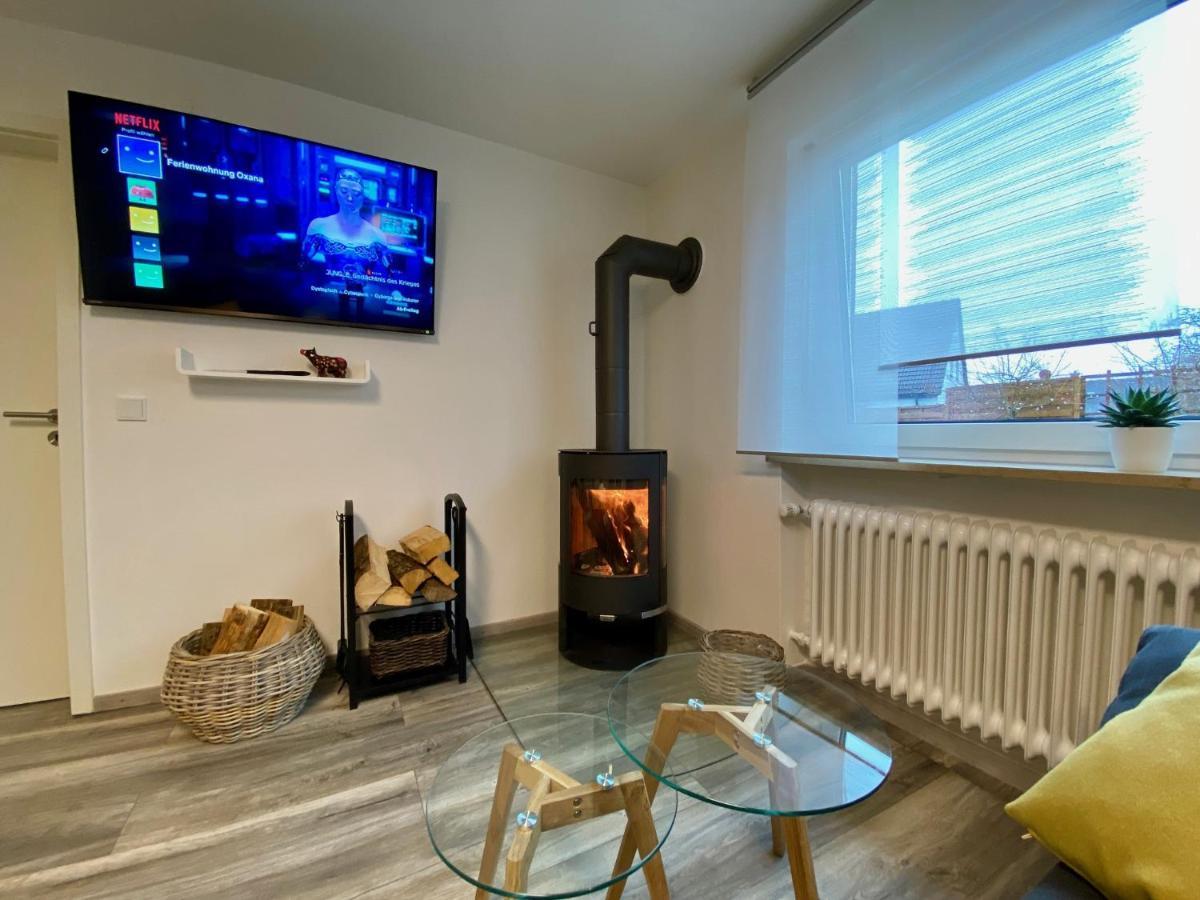 Ferienwohnung Oxana Im Naturpark Fichtelgebirge Schonwald  Экстерьер фото