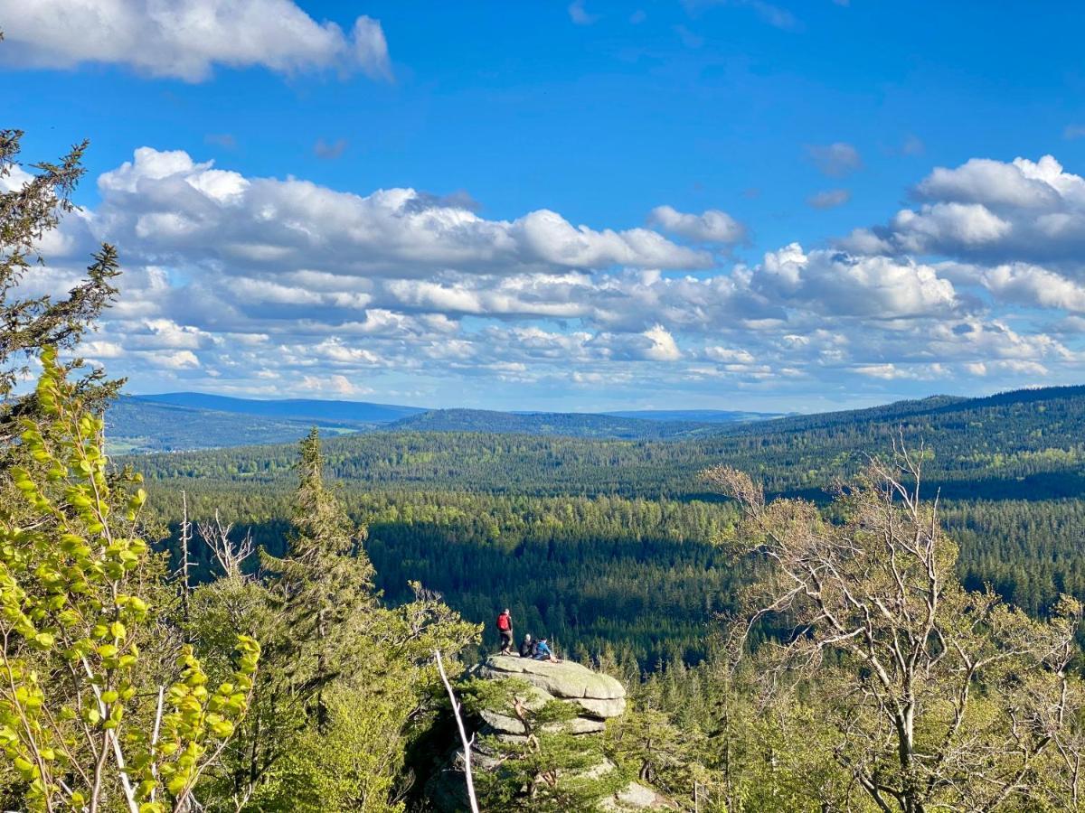 Ferienwohnung Oxana Im Naturpark Fichtelgebirge Schonwald  Экстерьер фото